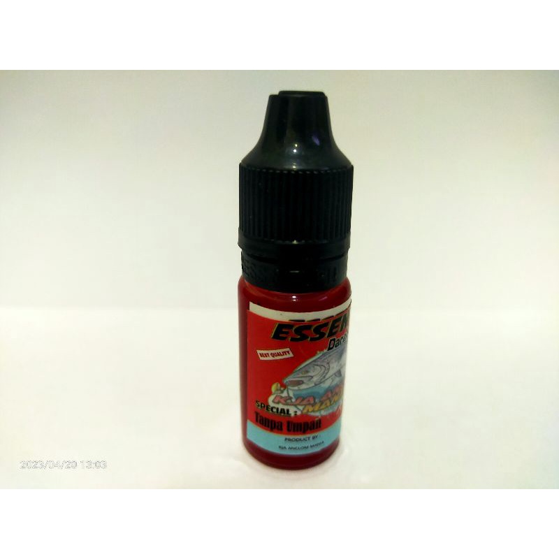 Essen tanpa umpan 10ml paling top bonus bandul KJA anclom mania
