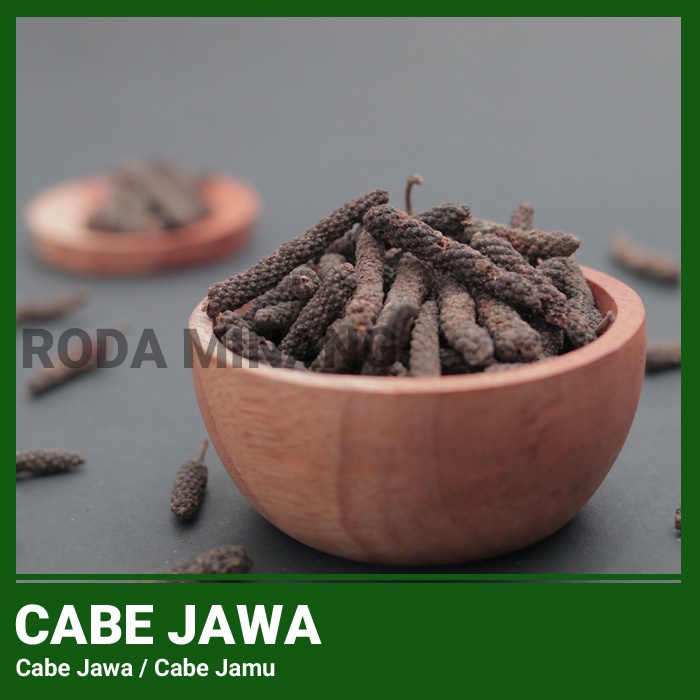 

Cabe Jawa Kering Utuh Long Pepper Cabe Jamu Rempah - 500 Gram