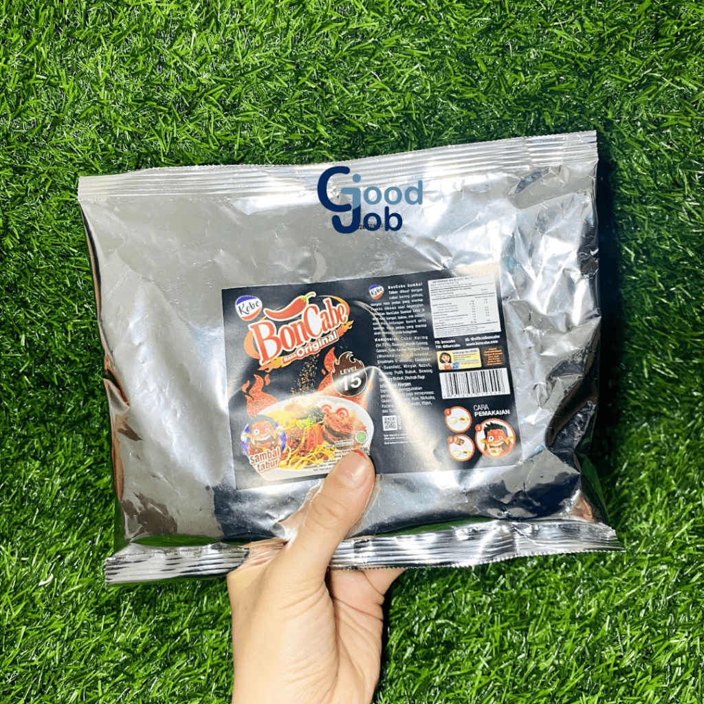 

Boncabe 230G Level 15 - Bon Cabe 15 - Bubuk Cabai Chili Flake .15