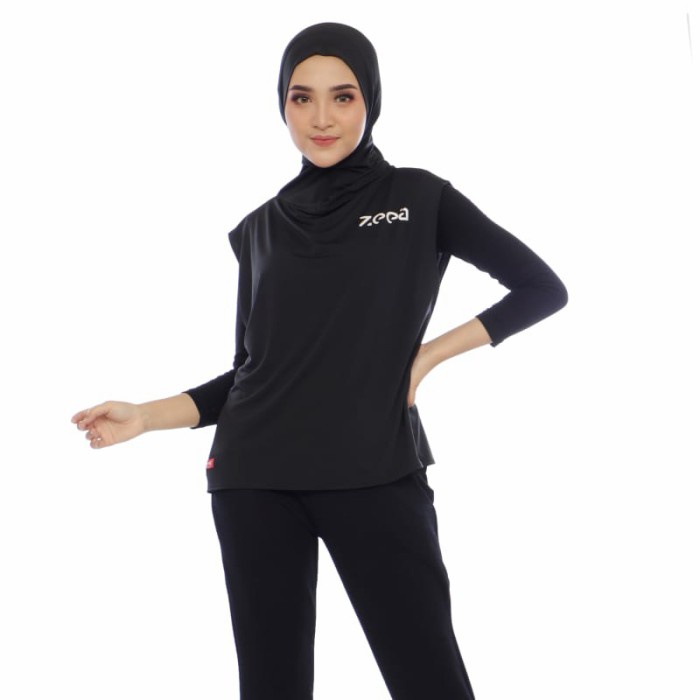 Defines Hijab Sport Panjang Kerudung Sporty Hayfa P Dagli Jilbab Sport