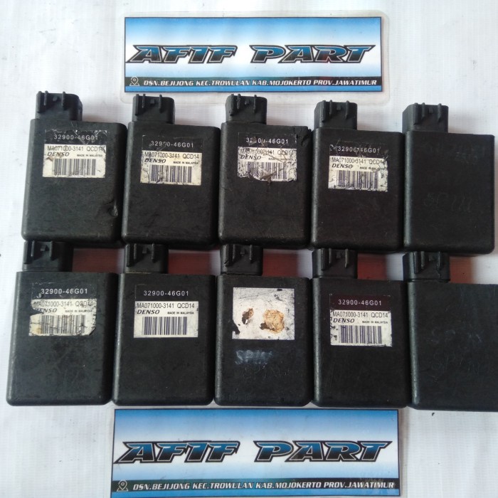 {Bekas} CDI spin 125 Skywave Suzuki spin Suzuki skywave original Limited