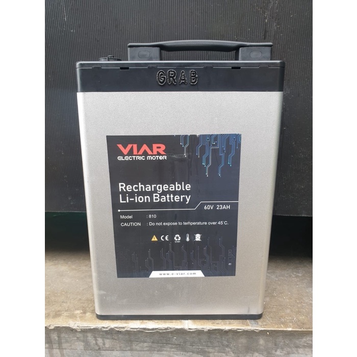 {Bekas} Battery Lithium Motor Listrik Viar Q1 Faulty Limited