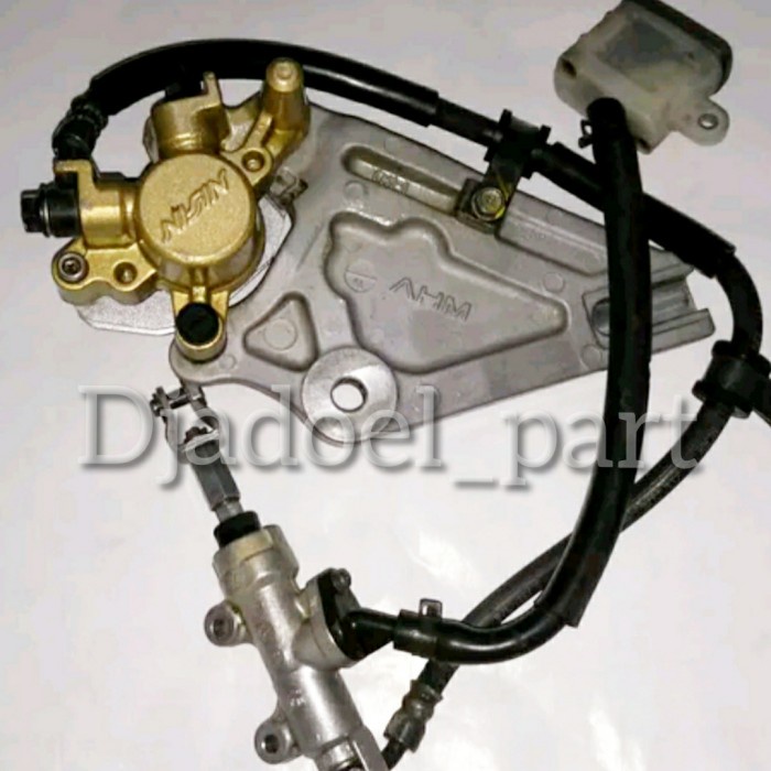 {Bekas} master kaliper rem cakram belakang supra x 125 original Diskon