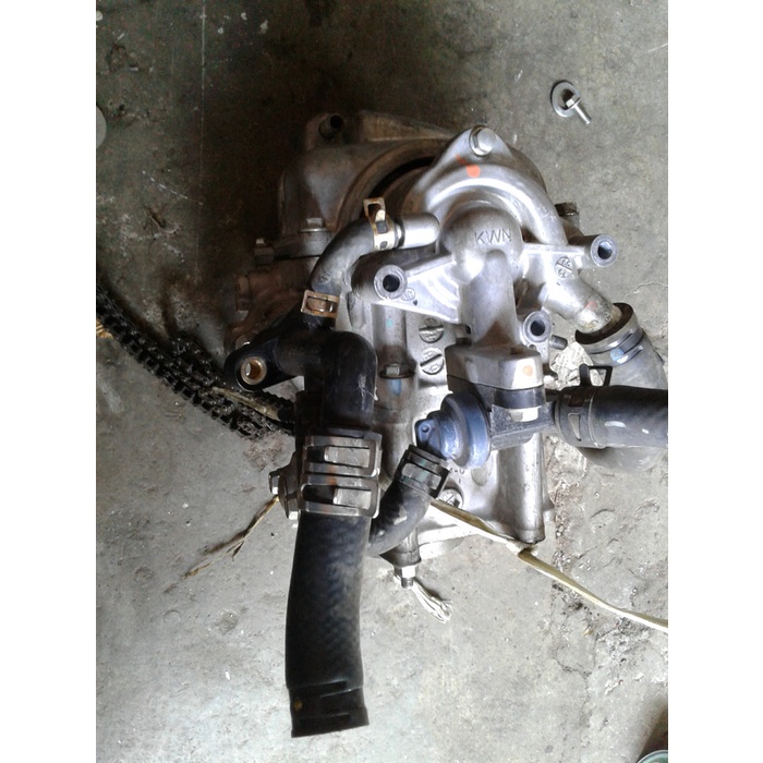 {Bekas} Blok Head Honda Vario 150 Ori Limited