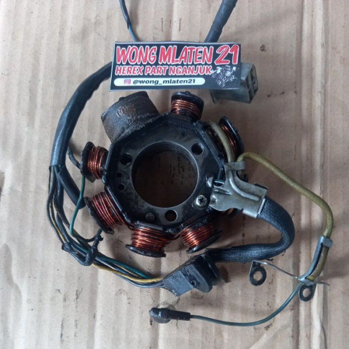 {Bekas} spull tiger original copotan spul pengapian tirev tilam tilas 2000 ori Diskon