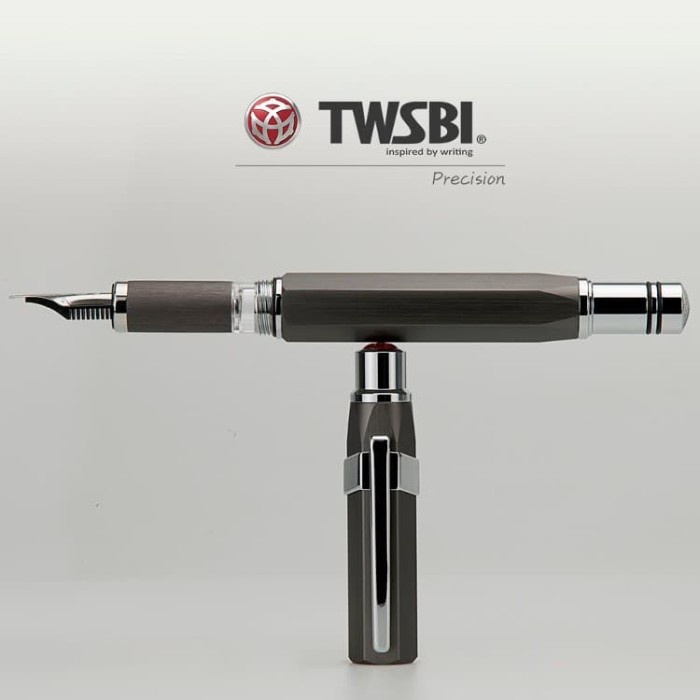 

TWSBI PRECISION GUNMETAL FOUNTAIN PEN