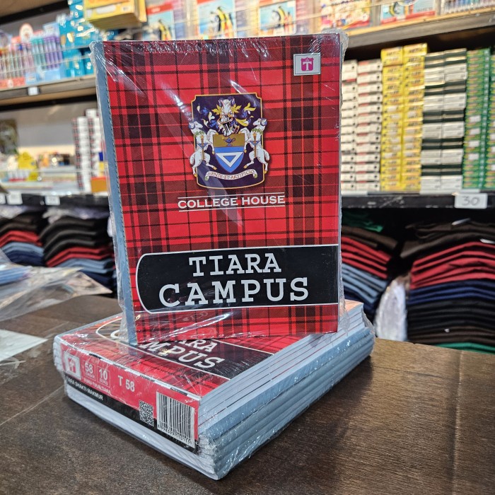 

BUKU TULIS TIARA CAMPUS 58L