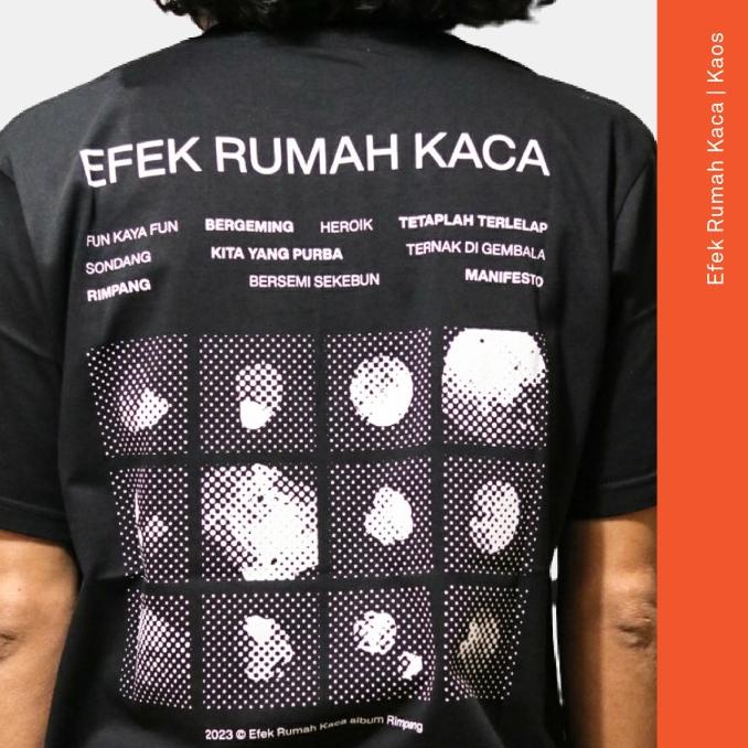 T-Shirt Efek Rumah Kaca - Rimpang