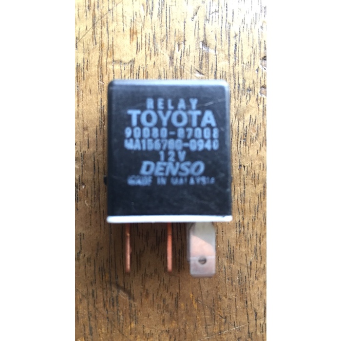 90080-87008 Relay Efi Kijang Vios Altis Camry Wish Hilux Kode My 036