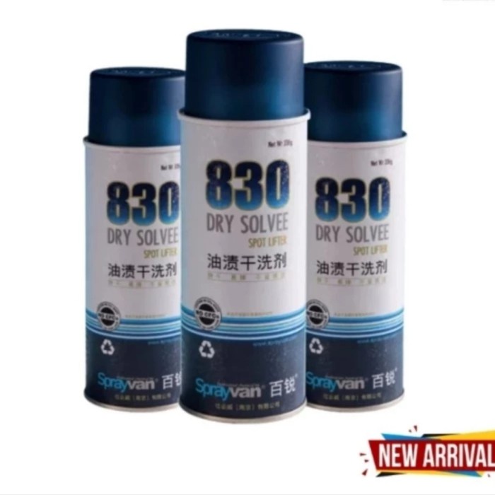 

SPRAYVAN 830 SPOT LIFTER DRY SOLVEE PENGANGKAT NODA MINYAK PULL OUT
