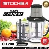 PRELOVED Magic Chopper Mitochiba CH200 penggiling daging food processor