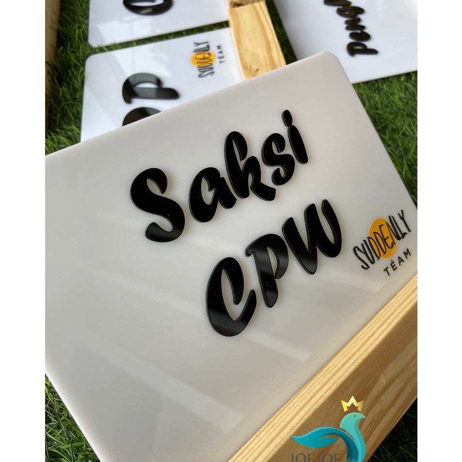 

➥Dijual Table Sign Wedding/Papan Tanda Meja Akrilik Custom Y97 ➬