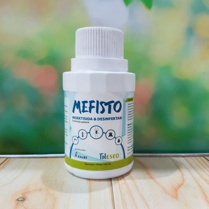 mefisto 100 ml - desinfektan anti virus,kutu,jamur