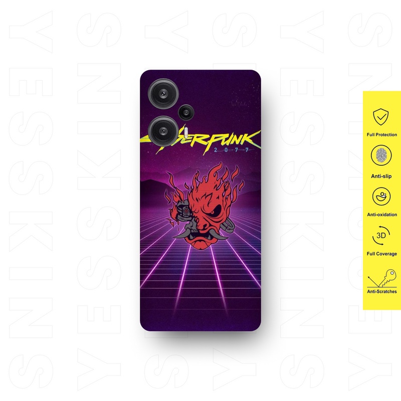 Decal Xiaomi Redmi Note 12 Turbo - [Request Gambar]