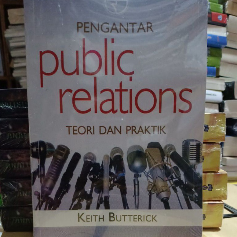 

Terbaru.. pengantar public relations teori dan praktik by keith butterick GQS