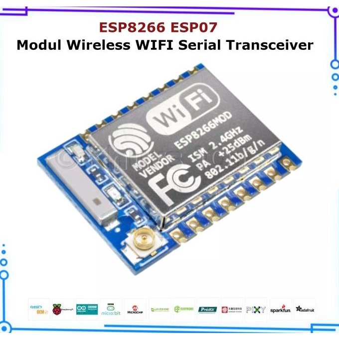 ESP 07 ESP07 ESP8266 Modul Wireless WIFI Serial Transceiver