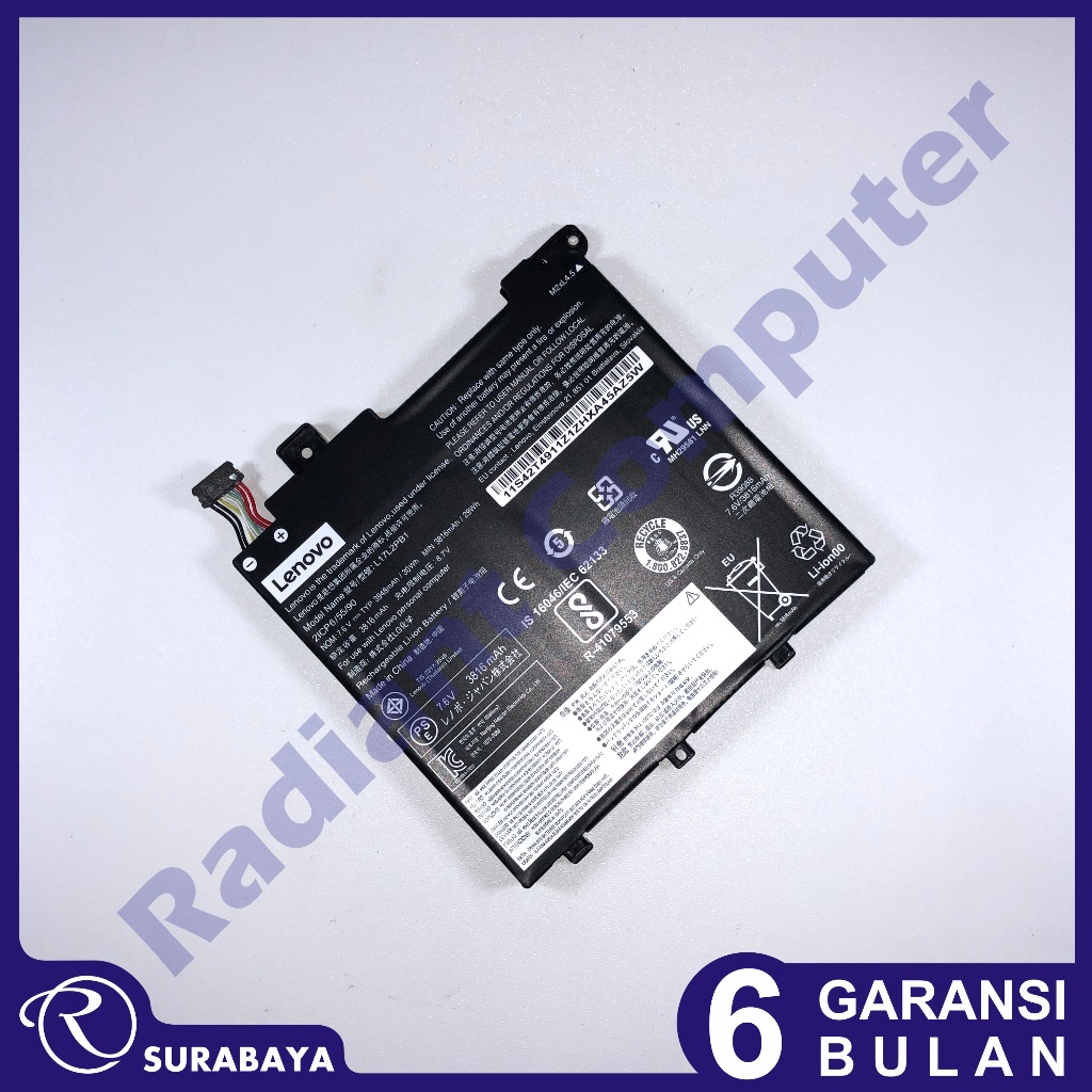 Baterai LEN IP V130-14IGM V130-14IKB V330-14ARR V330-14IKB V330-14ISK