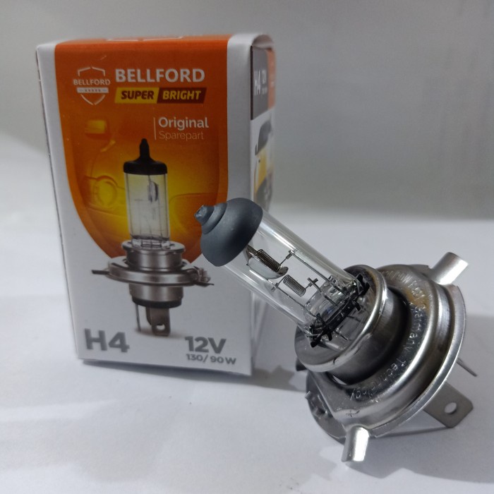 Bohlam/Lampu Halogen H 4/H4 12V 130/90W (BELLFORD) terbaik