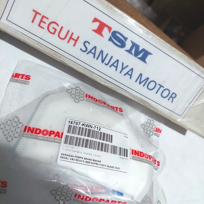 Fuel Filter Saringan Bensin 16707-KWN-712 Revo Blade 125 FI Indoparts terlaris