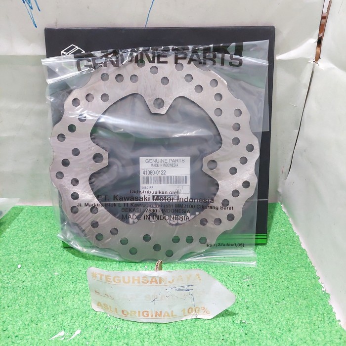 Piringan Rem Cakram Belakang 41080-0122 Athlete Asli Original Kawasaki terlaris