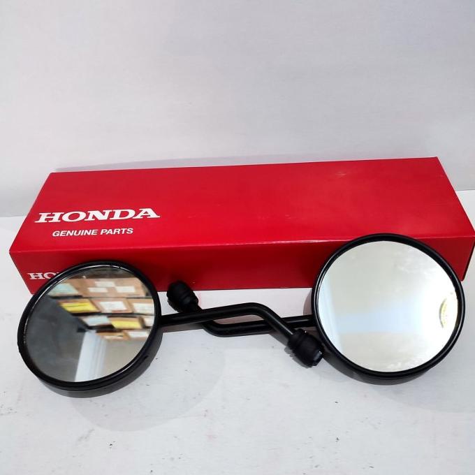 SPION SCOOPY / KACA SPION FULL BLACK HONDA SCOOPY BULAT ORIGINAL