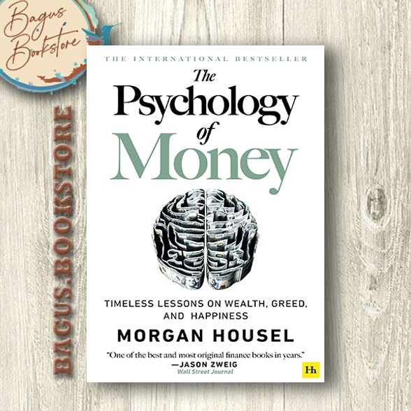 [N28-☆) The Psychology of Money - Morgan Housel (English) - bagus.bookstore☎.