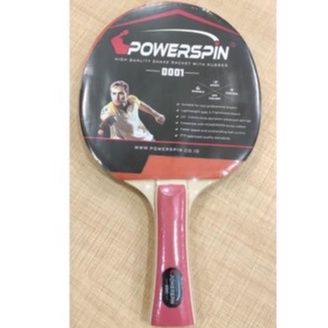 ｀ J Bat-bet-bat Pingpong Tenis Meja Powerspin 0001 Seller・
