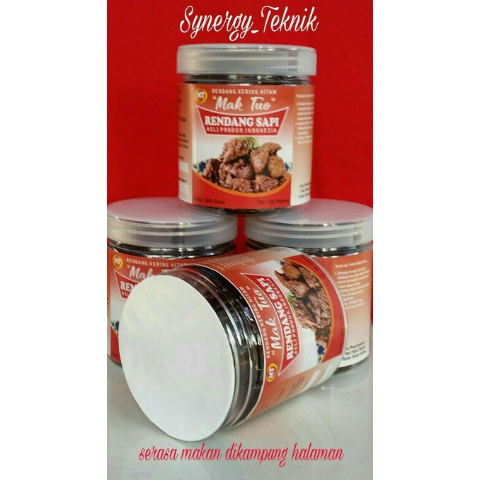

RENDANG HITAM SAPI MAK TUO TERLEZAT spare part