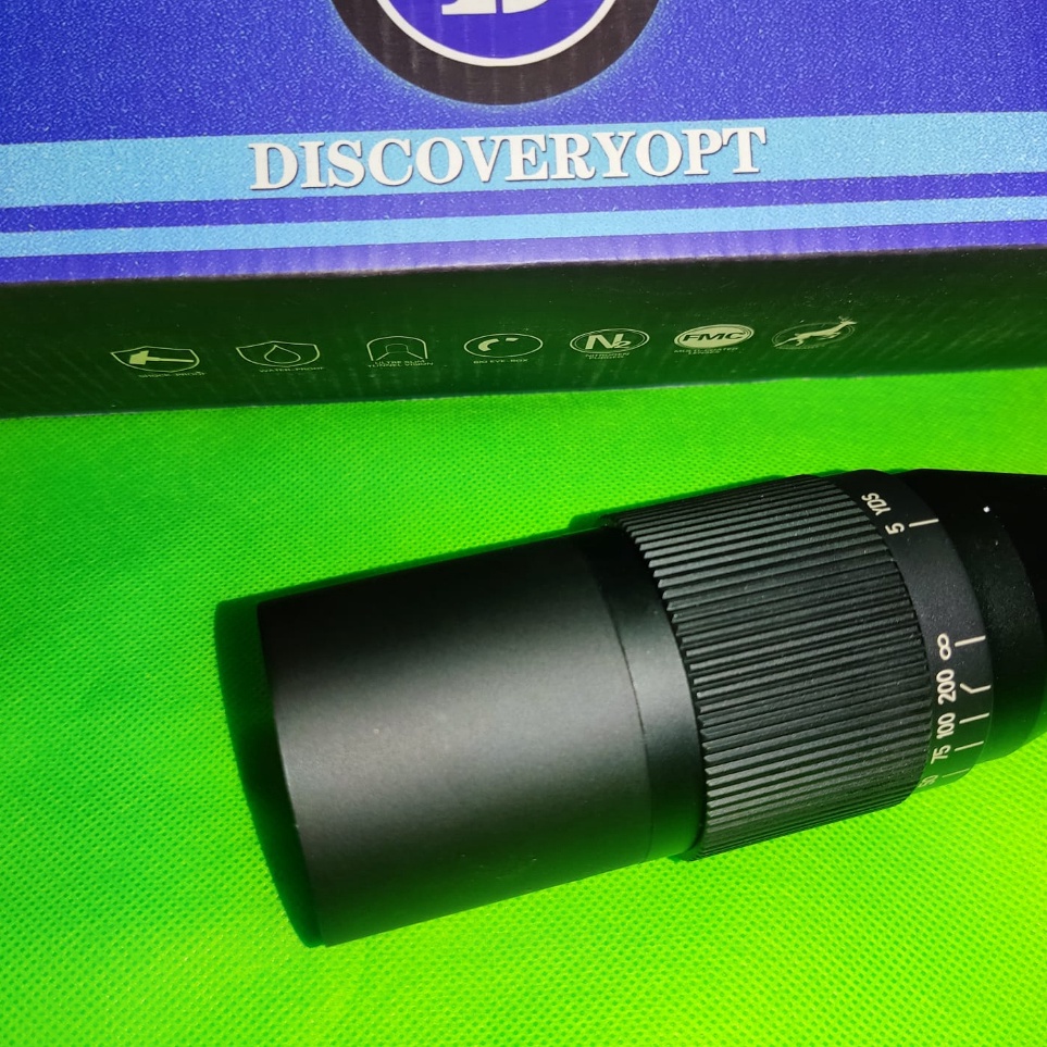 hm SUNHIDE TELESKOP DISCOVERY VTR 4-16X42 AOAC ❃ ✾