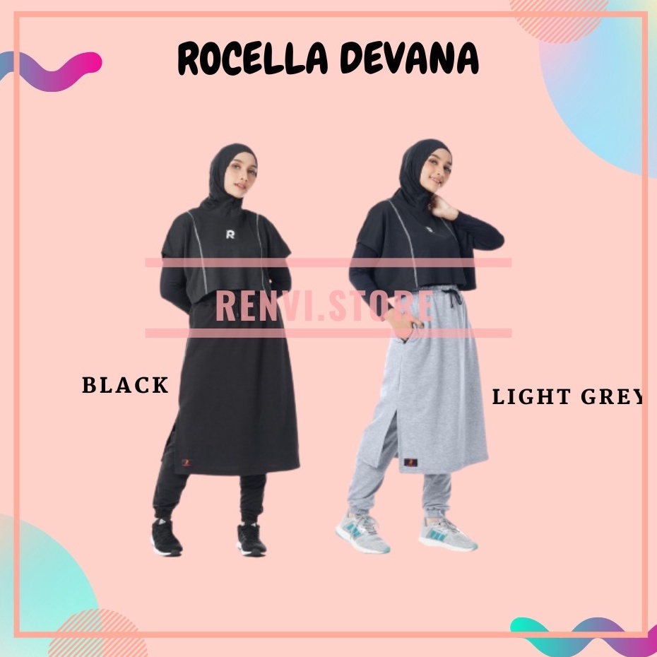 eg ROCELLA ROK CELANA DEVANA, ROKCELANA SPORT, BAWAHAN OLAHRAGA, BAWAHAN SEPEDAAN, ROKCELANA SEPEDAA