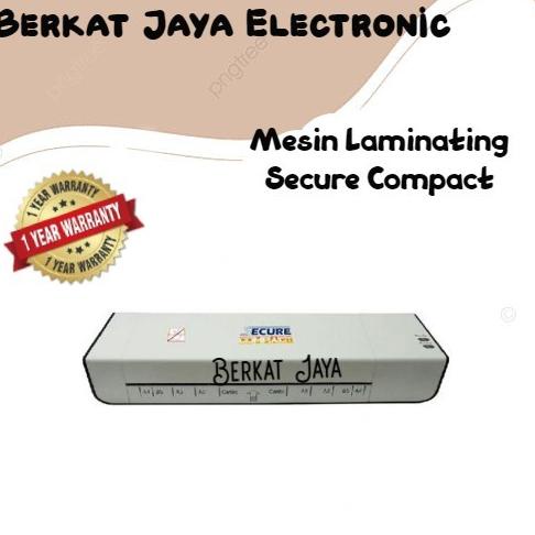 

Mesin Laminating Secure Compact (Hot Saleee, Barang Terbatass!!!!!)