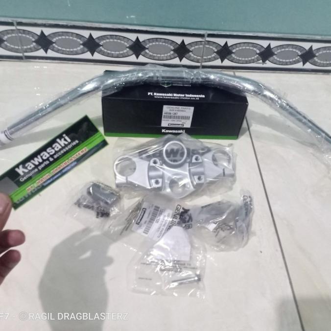 Segitiga Atas Set Dan Stang Ninja Ss Ninja R Ninja S Original Kawasaki