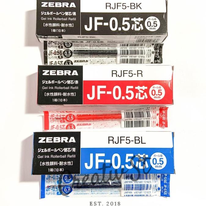 

Refill Zebra Sarasa Clip 0.5 Mm