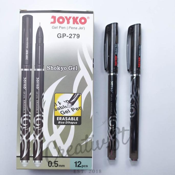 

Pulpen Joyko Erasable Bisa Dihapus Shokyo Gp-279
