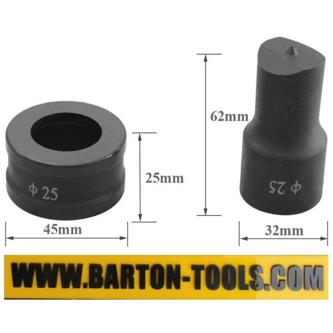

Punching Dies 4-30Mm Hhm-80 Barton Ch-80 Mata Punch Busbar Pon Die