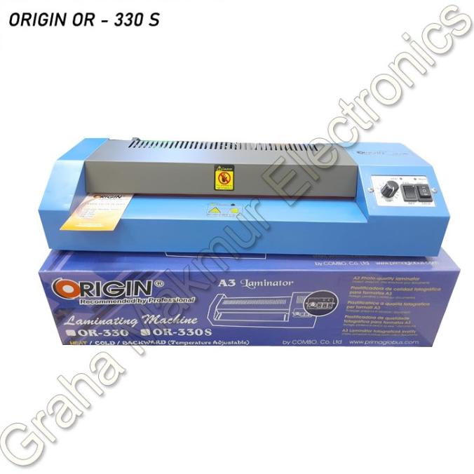 

Mesin Laminating Origin Or 330