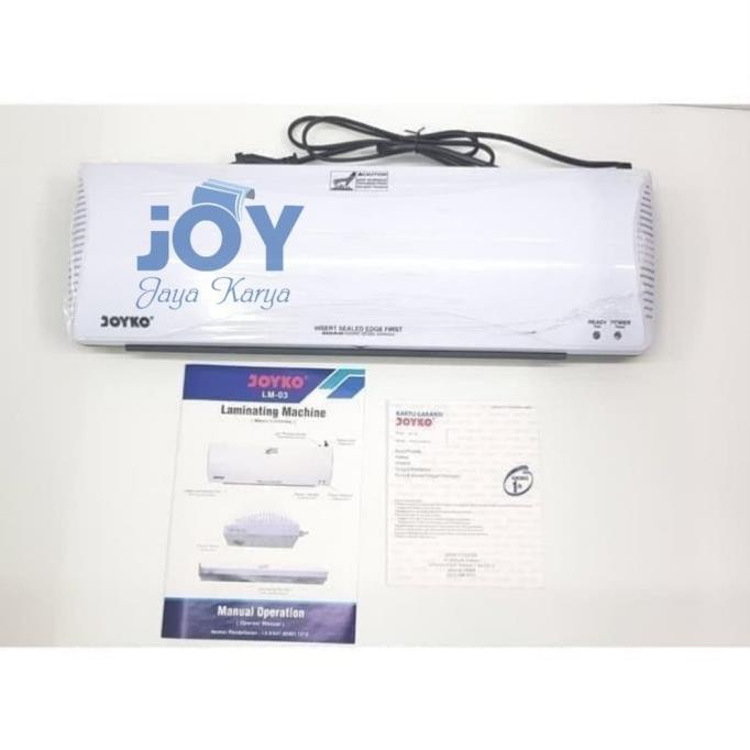 

Mesin Alat Laminating A3 Joyko Lm03 Lm-03 Folio