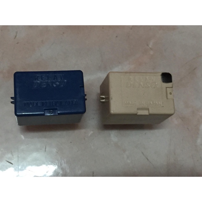 RELAY BIRU 12V DENSO terpopuler