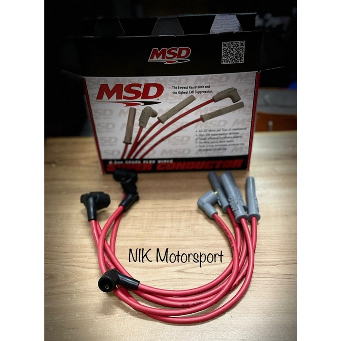 MSD Kabel Busi Volvo 740 / Volvo 960 terbaik