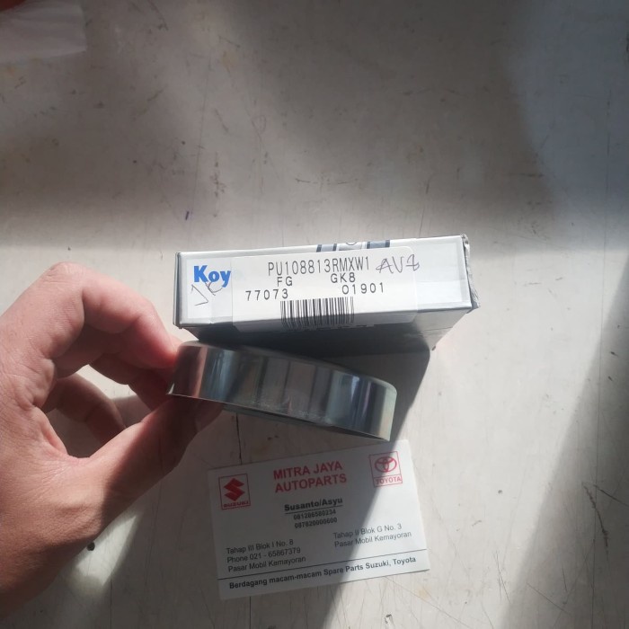 Laher Bearing Pulley tensioner fan belt Avanza Xenia 1300cc terpercaya