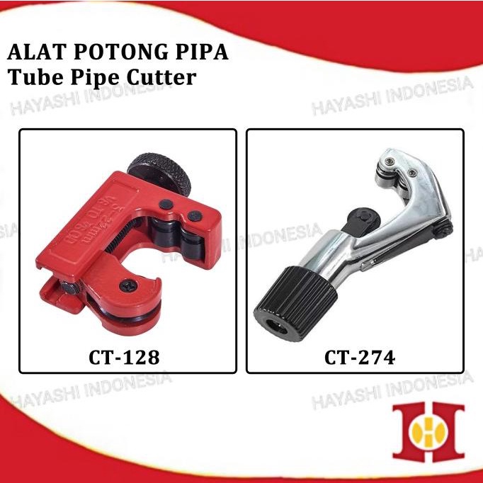 Alat Pemotong Pipa AC Aluminium Tembaga Besi Tube Cutter Pipe