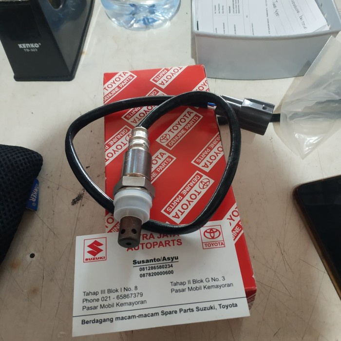 Sensor Oksigen O2 Sensor katalis Knalpot Alphard ANH10 2400CC terpercaya