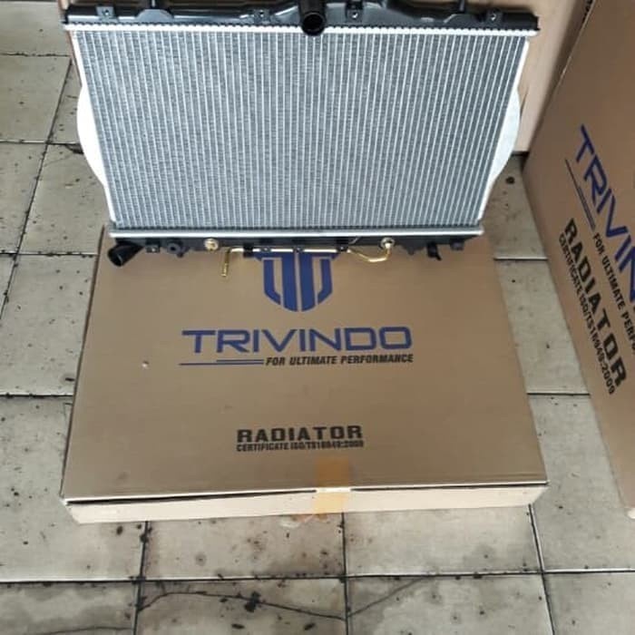 Radiator Hyundai Accent Matic terpercaya