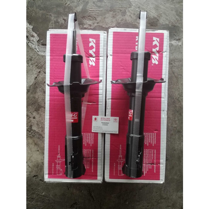 Shock breaker depan Vios old 2003-2006 terpercaya