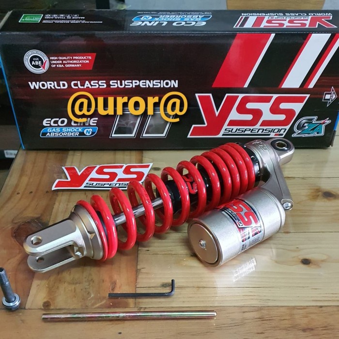 Shock New YSS GZA Tabung 300mm /Beat / Scoopy / Vario / Mio / Xeon terpopuler