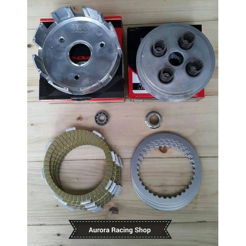 Rumah Kopling Set Komplit Kaki [4] Vega ZR Jupiter Z1 -TDR Racing terpopuler