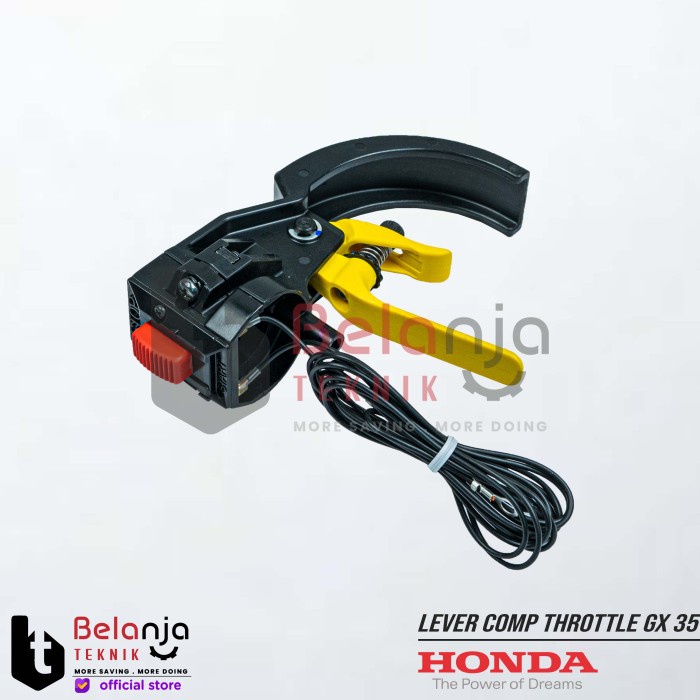 Honda Lever Comp Throttle GX 35 Handle Gas GX35 UMR 435 Potong Rumput keren