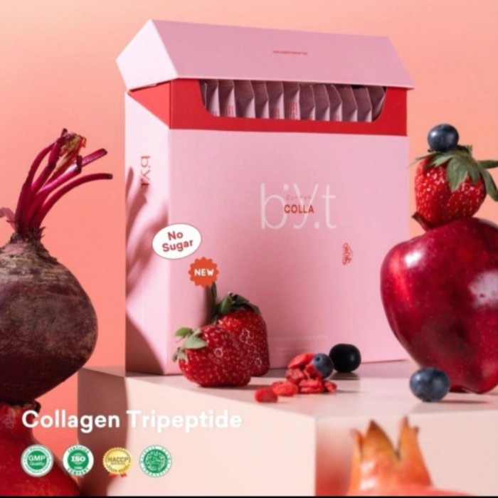 BYT Colla PAKET 2 box by Byotee (32 sachet)