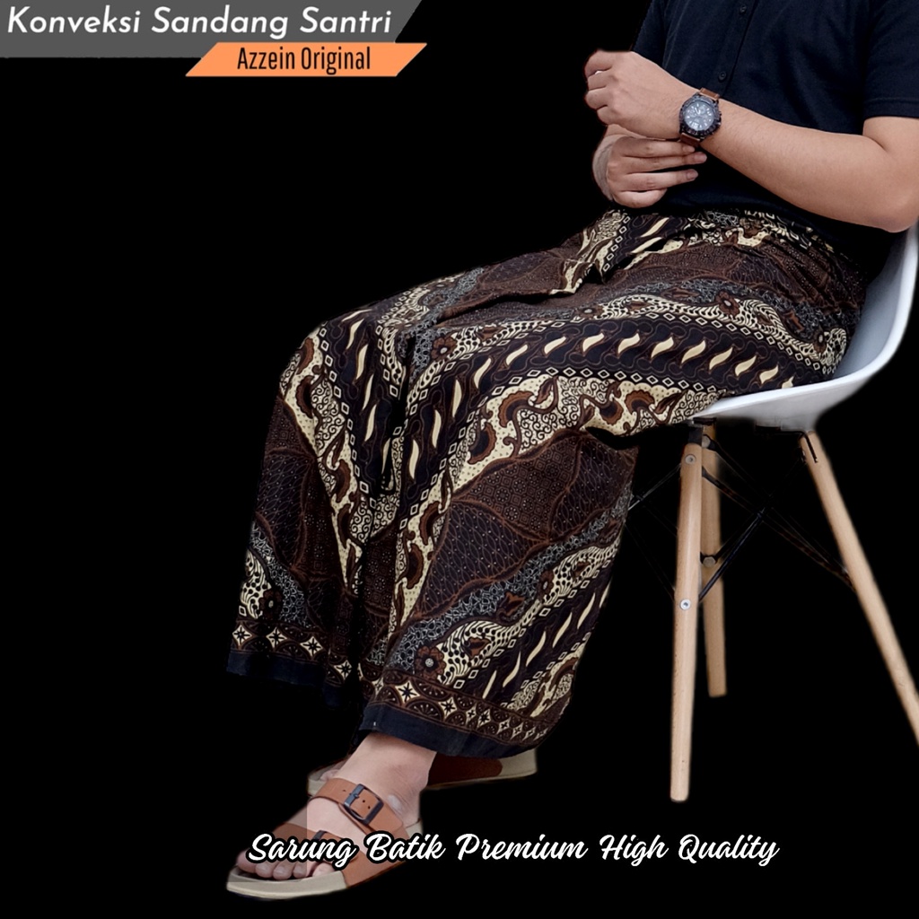 Bawahan Muslim Pria Sarung Pria Dewasa Sarung Batik Pria Sarung Batik Pekalongan Sarung Batik Premium