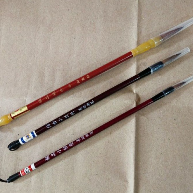 

[»✪.LRK> Mao Bi / Mo Pit / Kuas Cina / Kuas kaligrafi Cina / Mopit - keciltervirall.!!